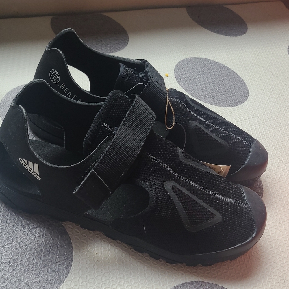 Adidas Kids Black Water Shoes